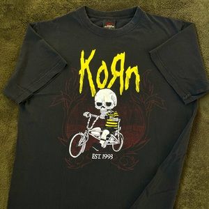 KoRn Vintage Band T Shirt (circa 2000’s)